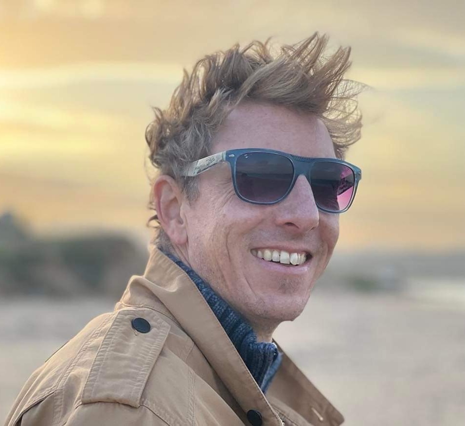 Simon is The Liberal Longevity Coach